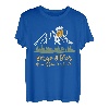 Berge & Bier darum bin ich hier! - Lustiger Wander Spruch T-Shirt