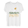 Berge & Bier darum bin ich hier! - Lustiger Wander Spruch T-Shirt