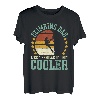 Herren Rock Climbing Dad | Bergsteiger lustig Vatertag T-Shirt