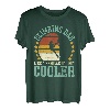 Herren Rock Climbing Dad | Bergsteiger lustig Vatertag T-Shirt