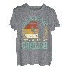 Herren Rock Climbing Dad | Bergsteiger lustig Vatertag T-Shirt