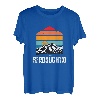 Bergsüchtig Wanderliebe Wandern Berge Gipfel Hiker Ausflug T-Shirt