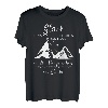 Glück kann man nicht kaufen aber man kann in die Berge gehen T-Shirt