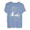 Glück kann man nicht kaufen aber man kann in die Berge gehen T-Shirt