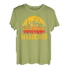 Bergsteiger klettern Berge Bergfan Gipfelstürmer Wandern T-Shirt