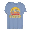 Bergsteiger klettern Berge Bergfan Gipfelstürmer Wandern T-Shirt