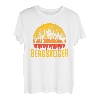 Bergsteiger klettern Berge Bergfan Gipfelstürmer Wandern T-Shirt