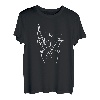 Rock Hand Klettern Bouldern Bergsteigen Felsklettern Hick T-Shirt