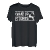 What Up Pitches Klettern Bouldern Rock Kletterer Boulder T-Shirt