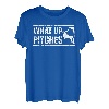 What Up Pitches Klettern Bouldern Rock Kletterer Boulder T-Shirt