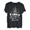 Zillertal Summit Alpen Bergsteiger Wanderer Bergfan T-Shirt