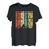 Retro Erzgebirge Sachsen Berge Wandern Geschenke T-Shirt