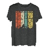 Retro Erzgebirge Sachsen Berge Wandern Geschenke T-Shirt
