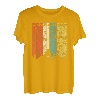 Retro Erzgebirge Sachsen Berge Wandern Geschenke T-Shirt
