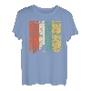 Retro Erzgebirge Sachsen Berge Wandern Geschenke T-Shirt