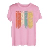 Retro Erzgebirge Sachsen Berge Wandern Geschenke T-Shirt
