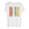 Retro Erzgebirge Sachsen Berge Wandern Geschenke T-Shirt