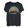 Etna Mongibello Ätna Sizilien Italien Vulkan Souvenirs T-Shirt