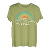 Etna Mongibello Ätna Sizilien Italien Vulkan Souvenirs T-Shirt