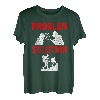 Bergsteigen Bergsteigen Problem Lösung Hobby T-Shirt