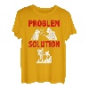 Bergsteigen Bergsteigen Problem Lösung Hobby T-Shirt