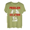 Bergsteigen Bergsteigen Problem Lösung Hobby T-Shirt