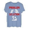 Bergsteigen Bergsteigen Problem Lösung Hobby T-Shirt