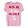 Bergsteigen Bergsteigen Problem Lösung Hobby T-Shirt