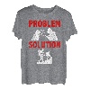 Bergsteigen Bergsteigen Problem Lösung Hobby T-Shirt