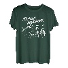 Einfach Wandervoll Wandern Natur Wanderer T-Shirt