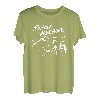 Einfach Wandervoll Wandern Natur Wanderer T-Shirt