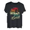 Hapfox Retro Klettern Vintage Kletterer T-Shirt