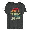 Hapfox Retro Klettern Vintage Kletterer T-Shirt