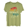 Hapfox Retro Klettern Vintage Kletterer T-Shirt
