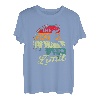 Hapfox Retro Klettern Vintage Kletterer T-Shirt