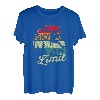 Hapfox Retro Klettern Vintage Kletterer T-Shirt