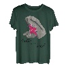 Boulder T-Shirt | Geschenkidee Klettern | Kletternder Santa T-Shirt