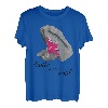Boulder T-Shirt | Geschenkidee Klettern | Kletternder Santa T-Shirt