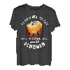 Wandern Ich werde nicht aufgeben fluchen Berge Spruch lustig T-Shirt