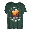 Wandern Ich werde nicht aufgeben fluchen Berge Spruch lustig T-Shirt