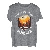 Wandern Ich werde nicht aufgeben fluchen Berge Spruch lustig T-Shirt