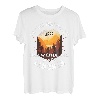 Wandern Ich werde nicht aufgeben fluchen Berge Spruch lustig T-Shirt