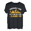 Bergsteiger Wald Bergwandern Wanderer Wandern T-Shirt