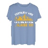 Bergsteiger Wald Bergwandern Wanderer Wandern T-Shirt