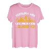 Bergsteiger Wald Bergwandern Wanderer Wandern T-Shirt