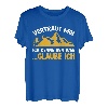 Bergsteiger Wald Bergwandern Wanderer Wandern T-Shirt