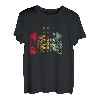 Gebirge Wandern Outdoor Bergsteiger Natur Berge Retro Wald T-Shirt