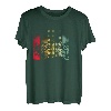 Gebirge Wandern Outdoor Bergsteiger Natur Berge Retro Wald T-Shirt