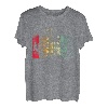 Gebirge Wandern Outdoor Bergsteiger Natur Berge Retro Wald T-Shirt