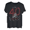 Lustiges Radfahrer-T-Shirt zum 40. Geburtstag zum 40. Geburtstag T-Shirt